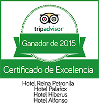 Certificado Excelencia Tripadvisor Palafox