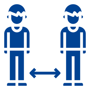 ENFORCEMENT OF RULES ON SOCIAL DISTANCING