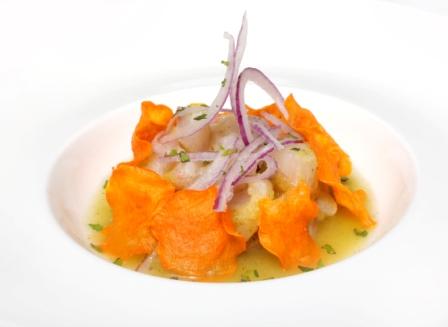 Ceviche de corbina