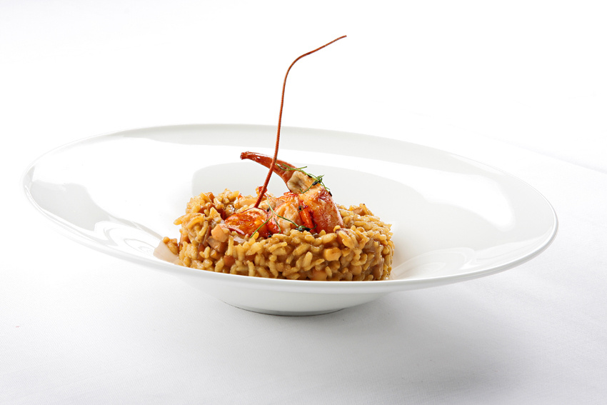 Isla de León. Arroz con bogavante