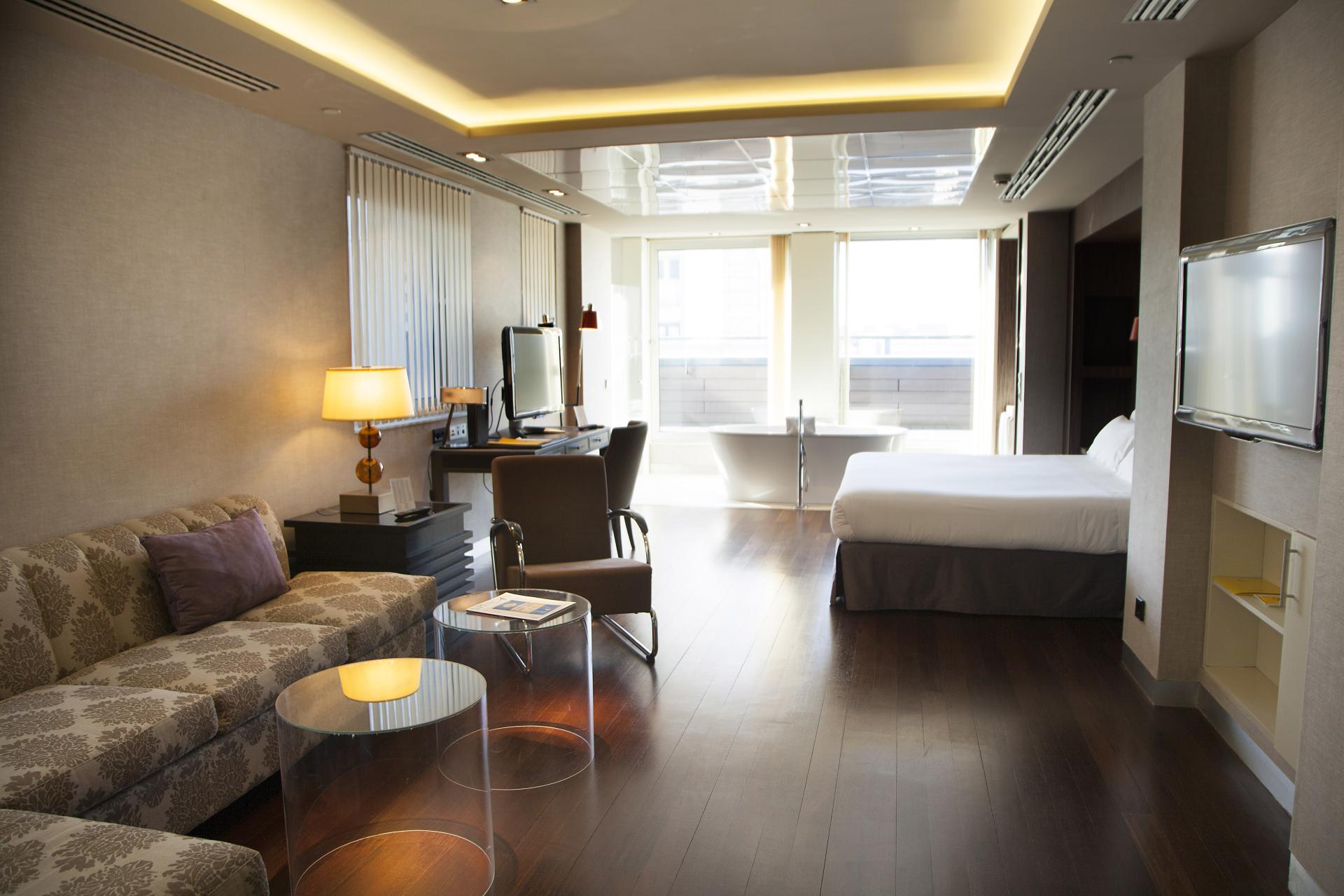 Junior Suites Hotel Alfonso  Palafox Hoteles