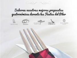 Menús y restaurantes para las Fiestas del Pilar 2014