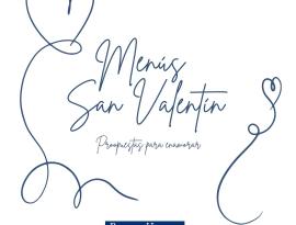 MENÚS SAN VALENTIN 2025 PALAFOX HOTELES