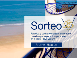 Sorteo 25º Aniversario del Hotel Playa Victoria