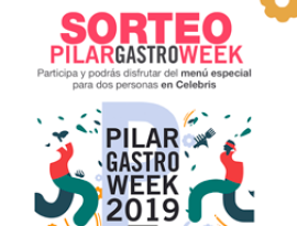 Sorteo Pilar GastroWeek 2019 Sorteo Pilar GastroWeek 2019