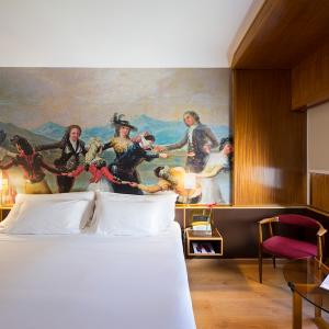 Habitación Hotel Goya Zaragoza