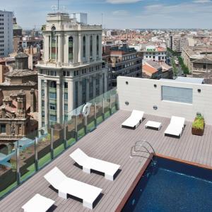 Piscina Hotel Alfonso Zaragoza