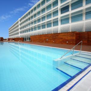 Hotel Hiberus Zaragoza: Piscina