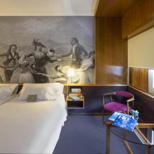  Chambre Hotel Goya Zaragoza 