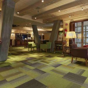 Hotel Palafox. Bar Coraceros 2024