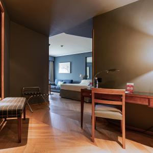 Hotel Palafox. Habitación superior