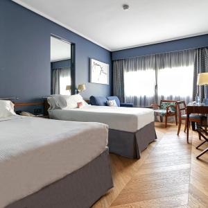 Habitación Hotel Palafox Zaragoza