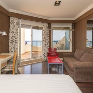 Hotel Playa Victoria Cádiz. Habitación 