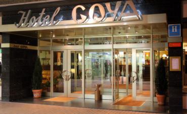 Hotel Goya Centro Zaragoza con Parking