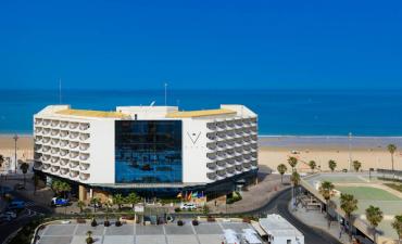 Hotel Playa Victoria en Cádiz
