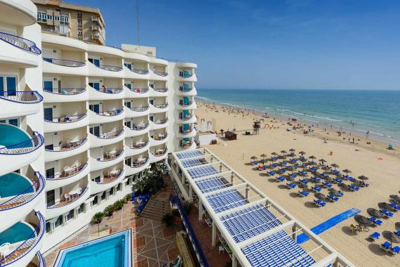 Hotel Playa Victoria 4 estrellas en Cádiz capital