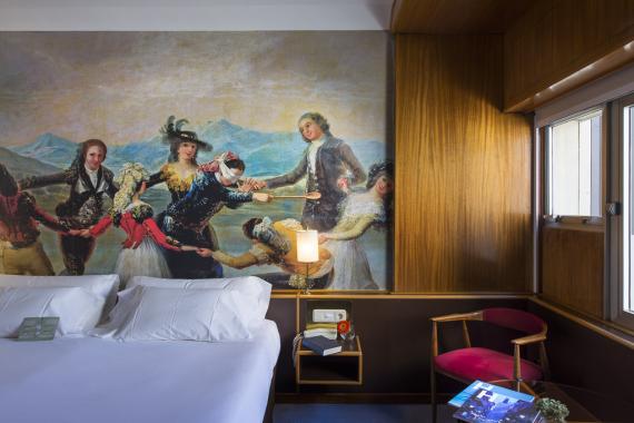  Hotel Goya Zaragoza Rooms