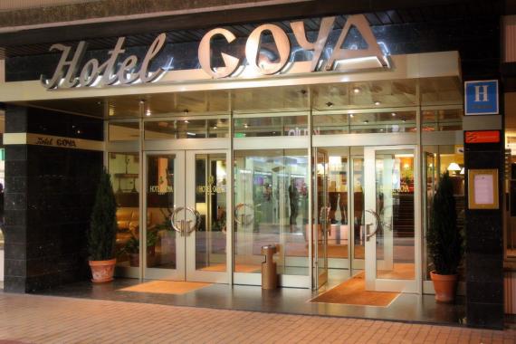 Hotel Goya Centro Zaragoza con Parking