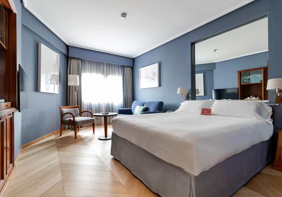 Habitación superior Hotel Palafox