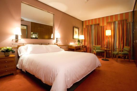 Chambres Hotel Palafox Zaragoza