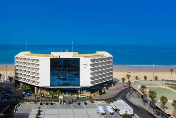 Hotel Playa Victoria en Cádiz