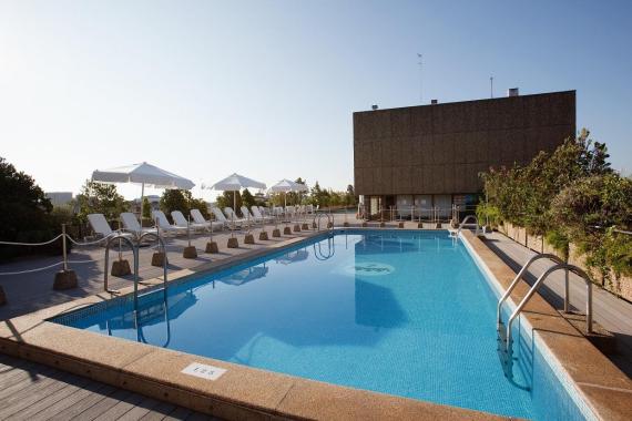 Piscina Hotel Palafox Zaragoza