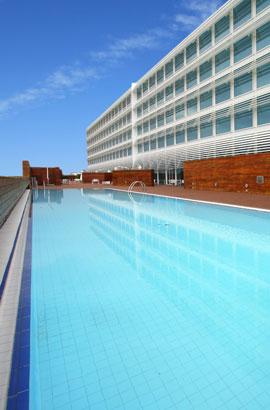 Piscine Hotel  Hiberus