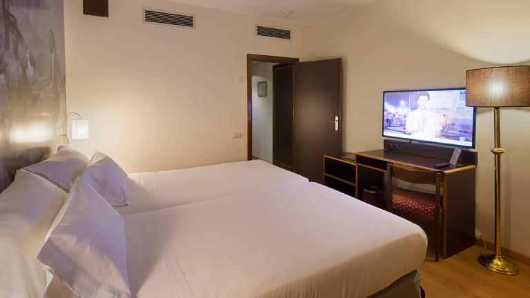 Habitación Hotel Goya Zaragoza