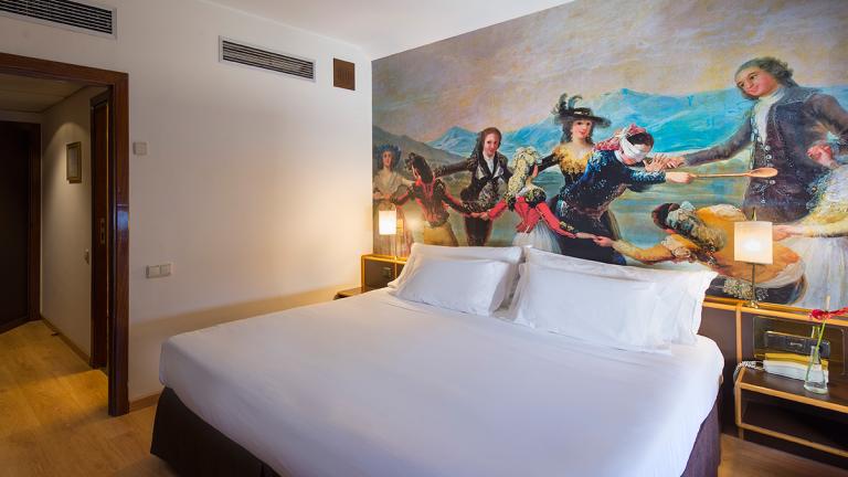 Hotel Goya Zaragoza Rooms