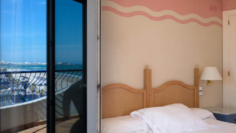 Habitación Hotel Playa Victoria Cádiz