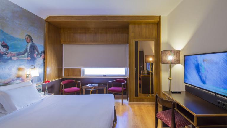  Hotel Goya Zaragoza Chambre