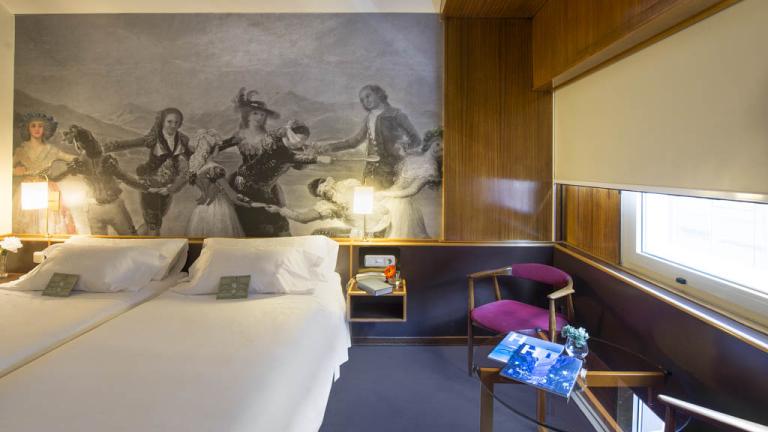  Chambre Hotel Goya Zaragoza 