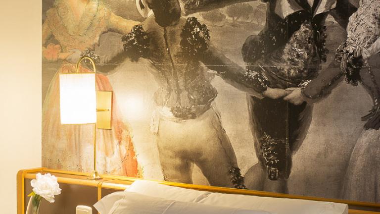 Zimmer Hotel Goya Zaragoza