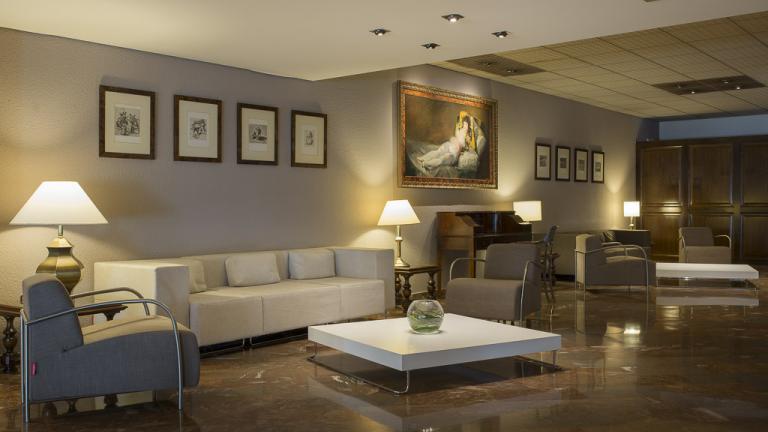 Hotel Goya Zaragoza centro: Hall vista 3