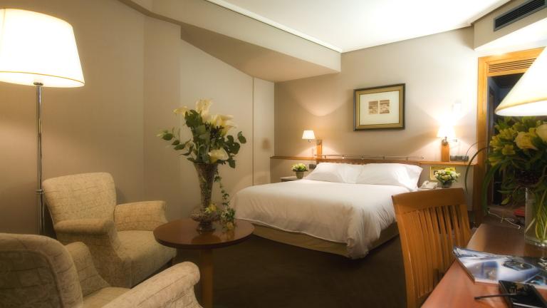 Hotel Palafox Zaragoza Rooms