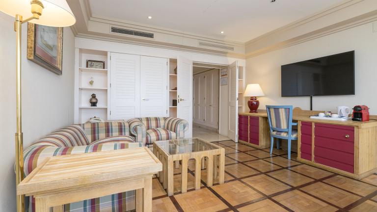 Hotel Playa Victoria. Suite