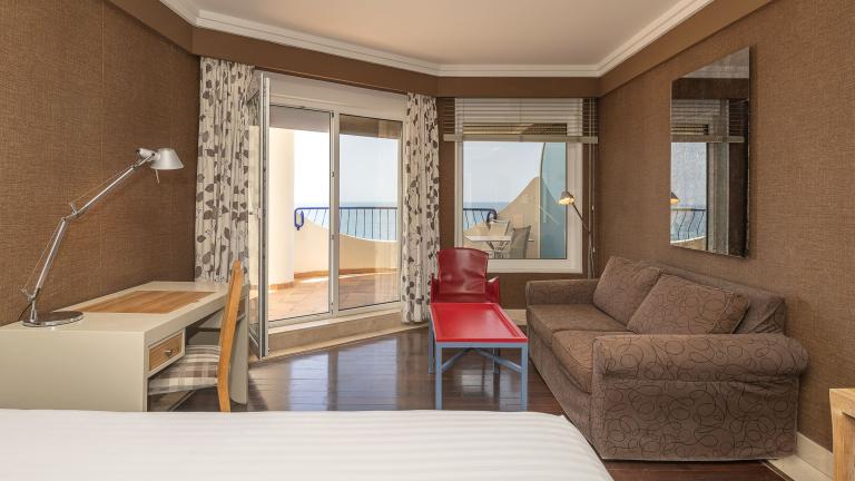 Hotel Playa Victoria Cádiz. Habitación 