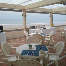 Desayunos Hotel Playa Victoria Cádiz