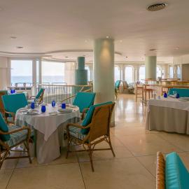 Hotel Playa Victoria. Restaurante Isla de León