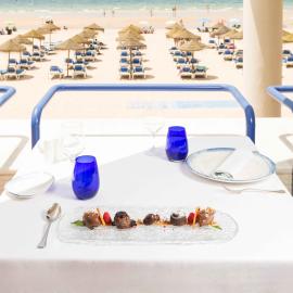 Hotel Playa Victoria. Restaurante Isla de León