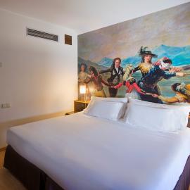  Chambre Hotel Goya Zaragoza 