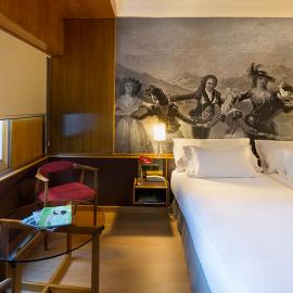 Chambre Hotel Goya Zaragoza