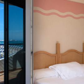 Habitación Hotel Playa Victoria Cádiz