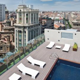 Piscina Hotel Alfonso Zaragoza