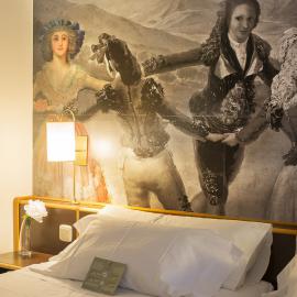 Zimmer Hotel Goya Zaragoza