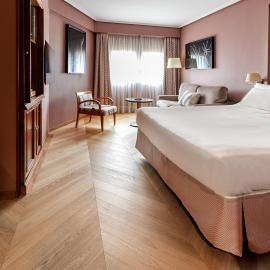 Hotel Palafox. Habitación superior