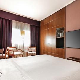Habitación Hotel Palafox Zaragoza