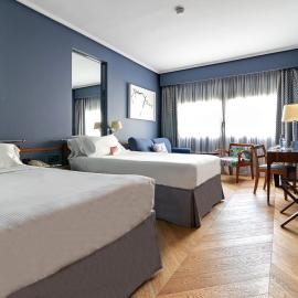 Hotel Palafox habitaciones