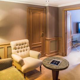 Hotel Palafox. Junior suite