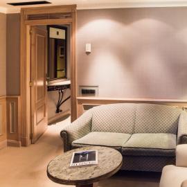 Hotel Palafox. Junior suite